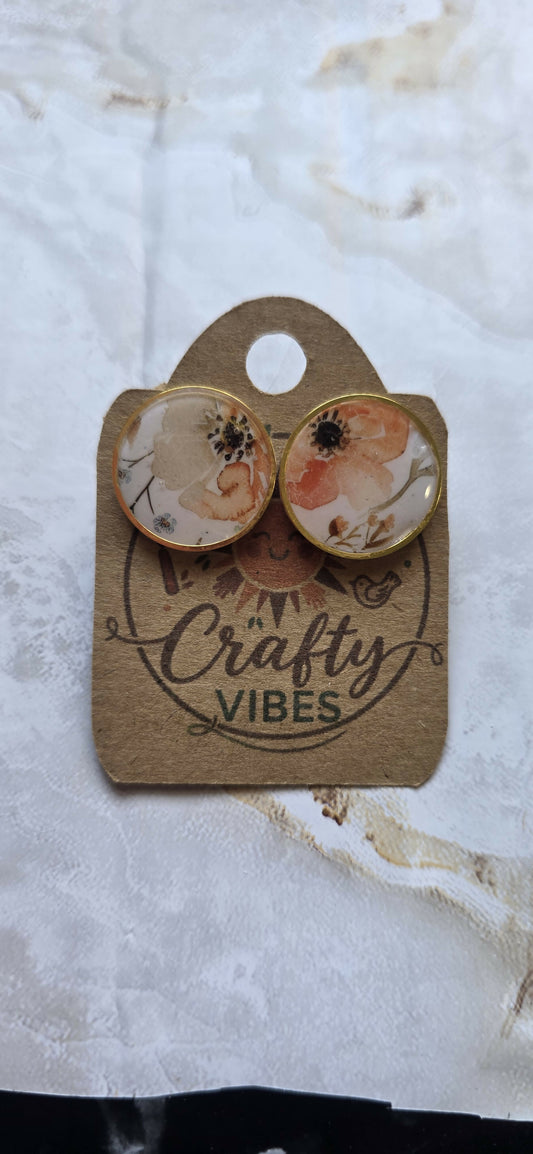 Wildflower Large Stud Earrings