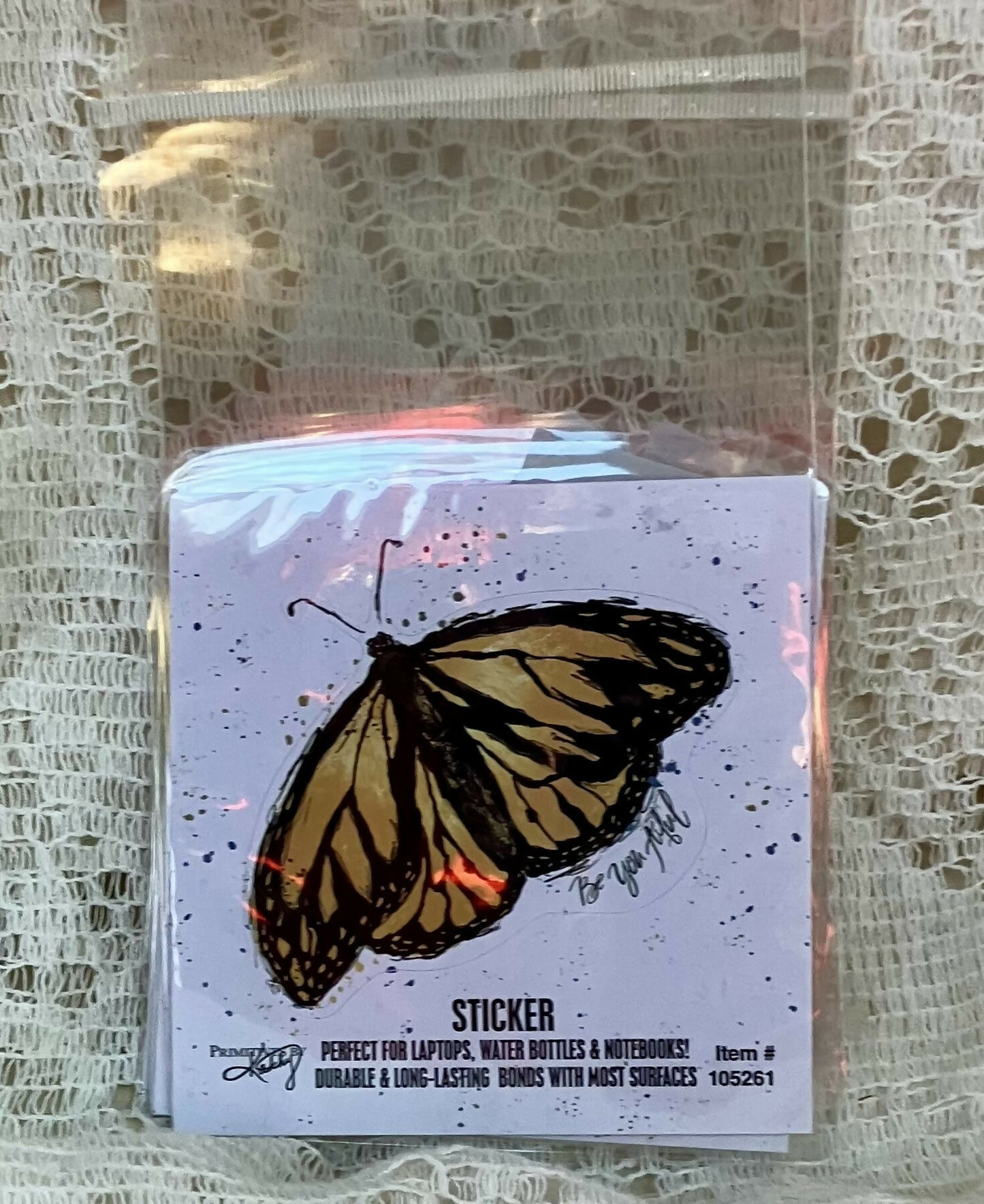 Be-you tiful sticker #2896
