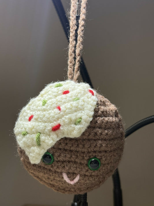 Gingerbread Man Ornament