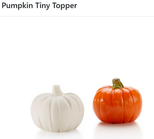 Pumpkin Topper