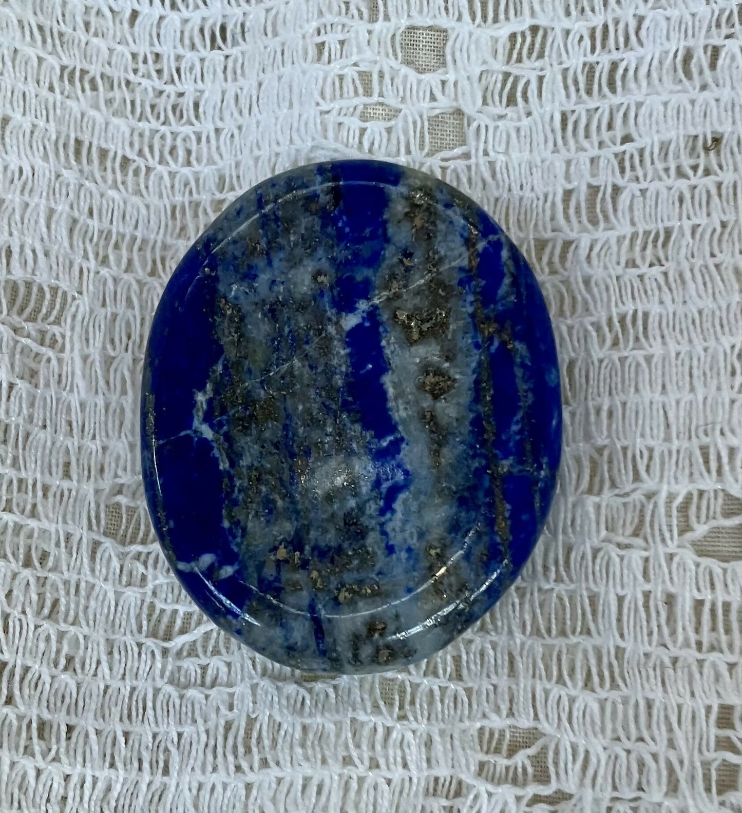 crystal worry stone #2667