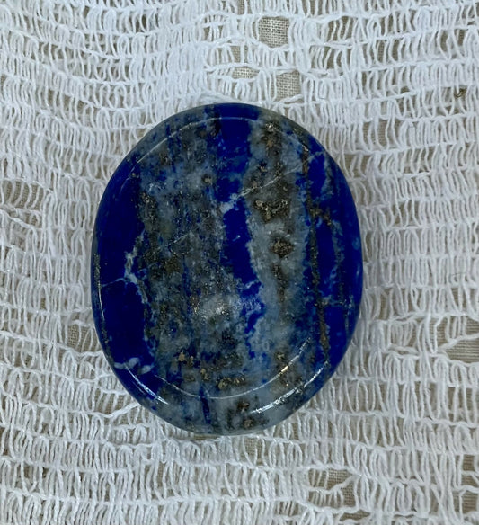 crystal worry stone #2667
