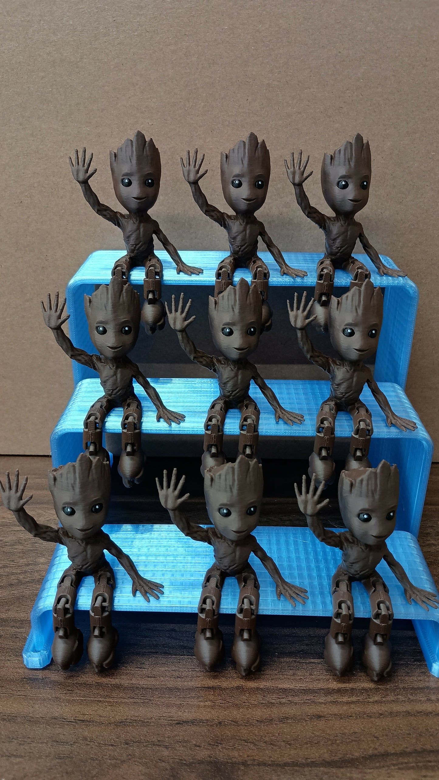 Sitting Articulated Groot