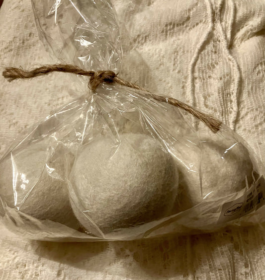 3 Wool Dryer Balls #1340