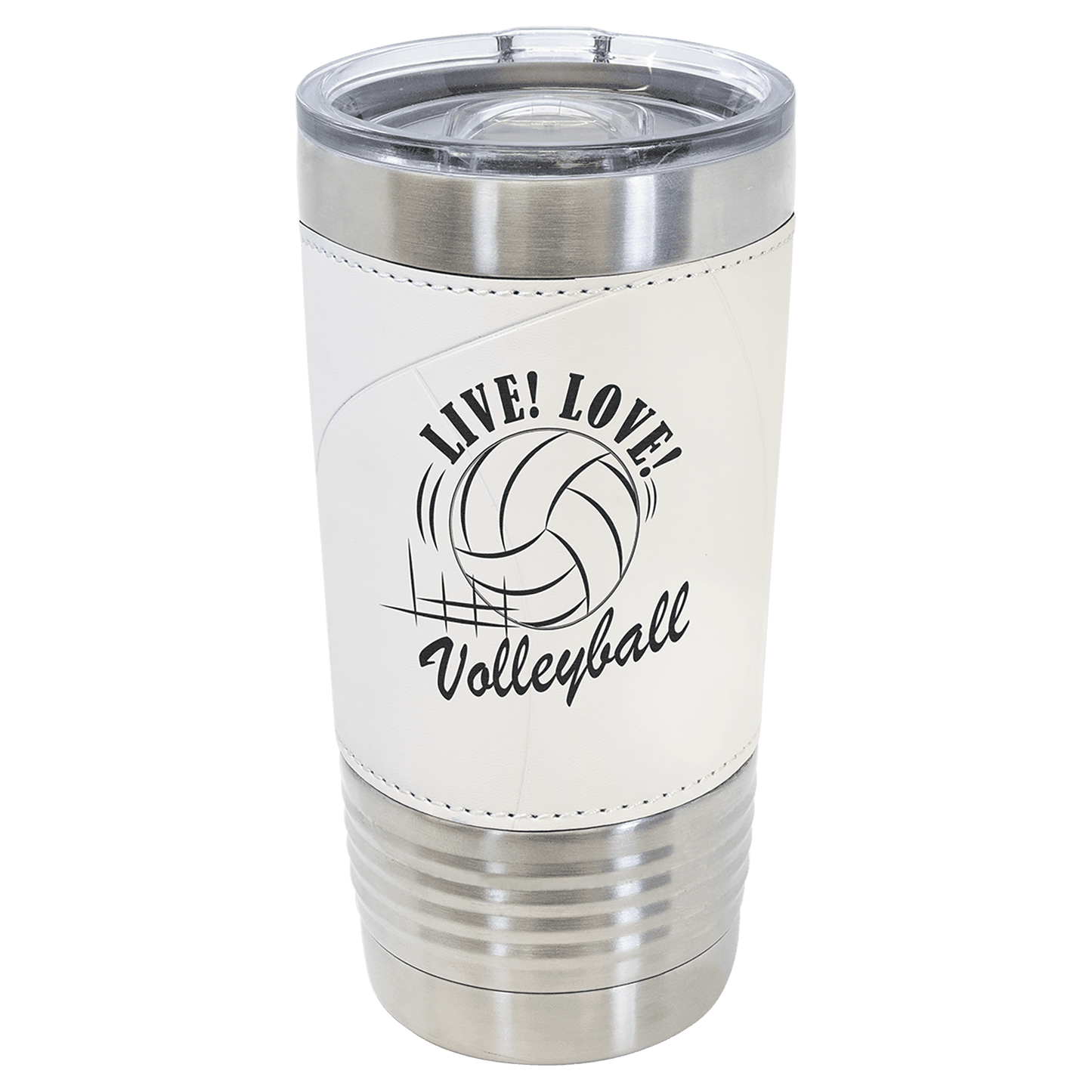 20oz Polar Camel Tumbler Leatherette Sports Tumbler