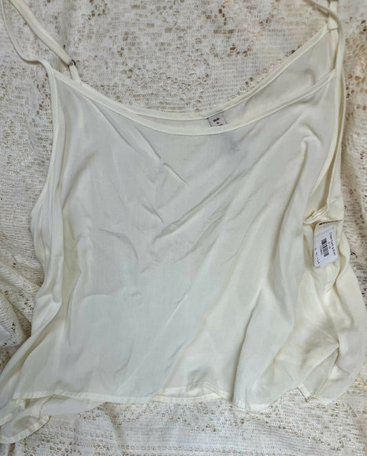 #2156 Cream Cami LG