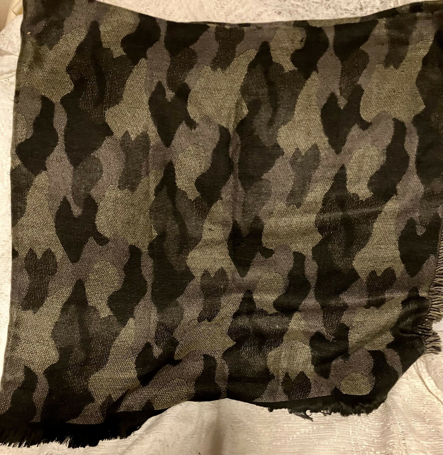 Camo scarf #1344