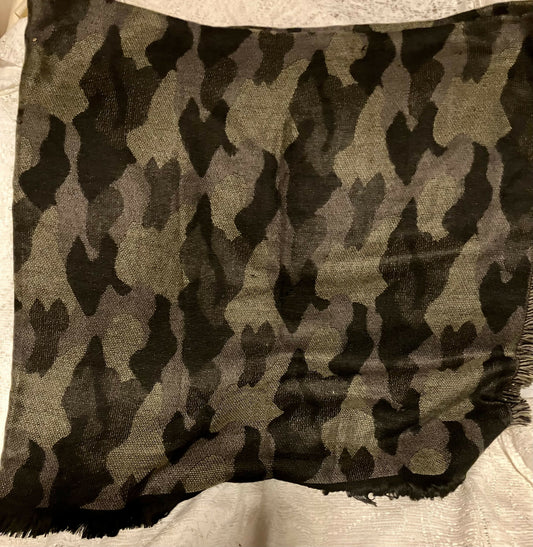 Camo scarf #1344