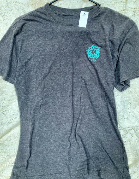 #1928 Natural life tee sz med
