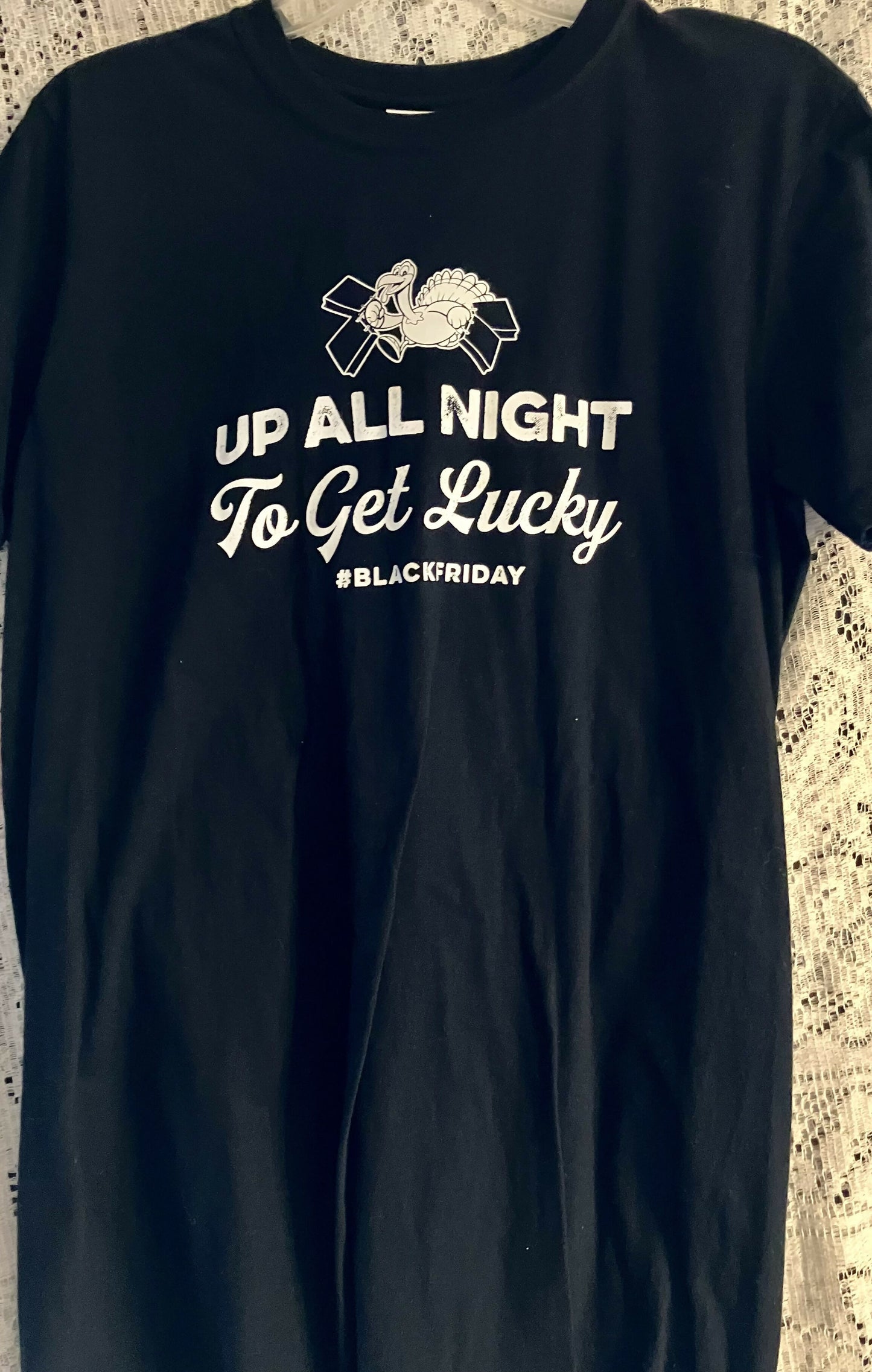 SS up all night tee Med. #1676