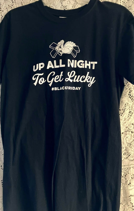 SS up all night tee Med. #1676