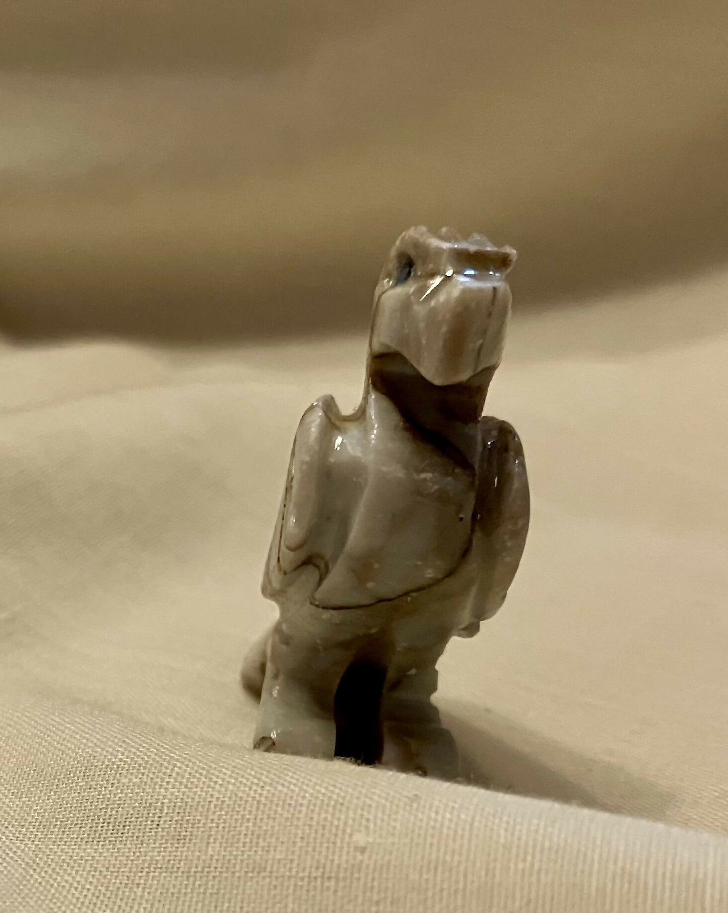 Soapstone Bear #1726