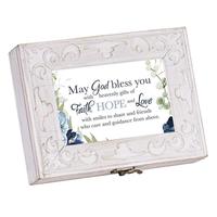 May God Bless You Music Box