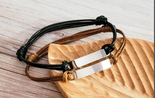 Woven Cord Bracelet