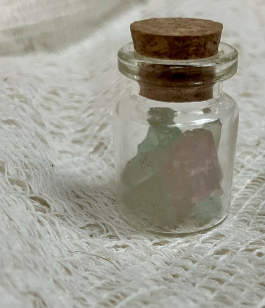 #2187 tourmaline in mini jar