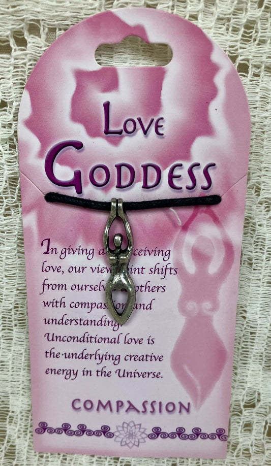 #3077 Love goddess necklace