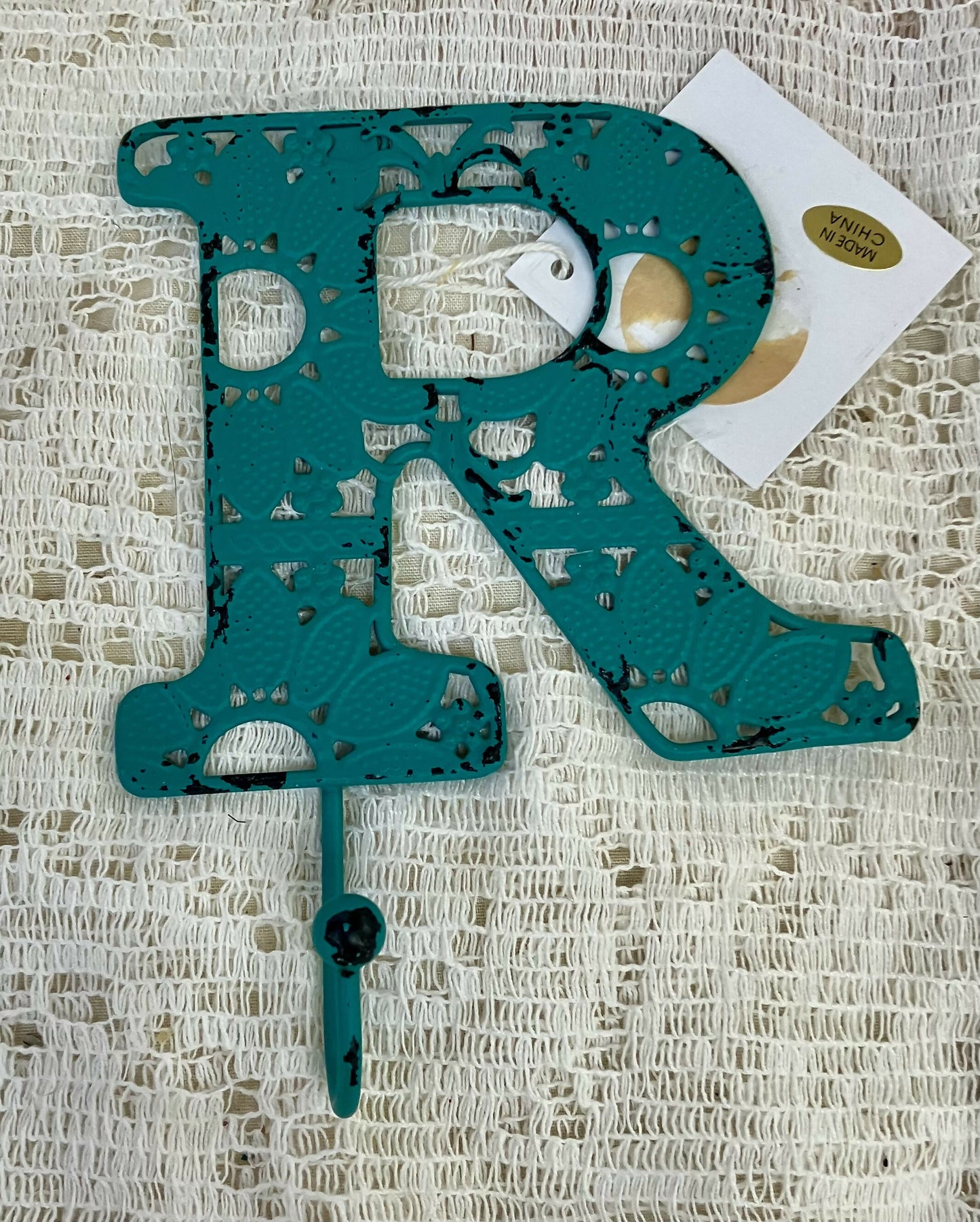 #2453 Letter Hooks