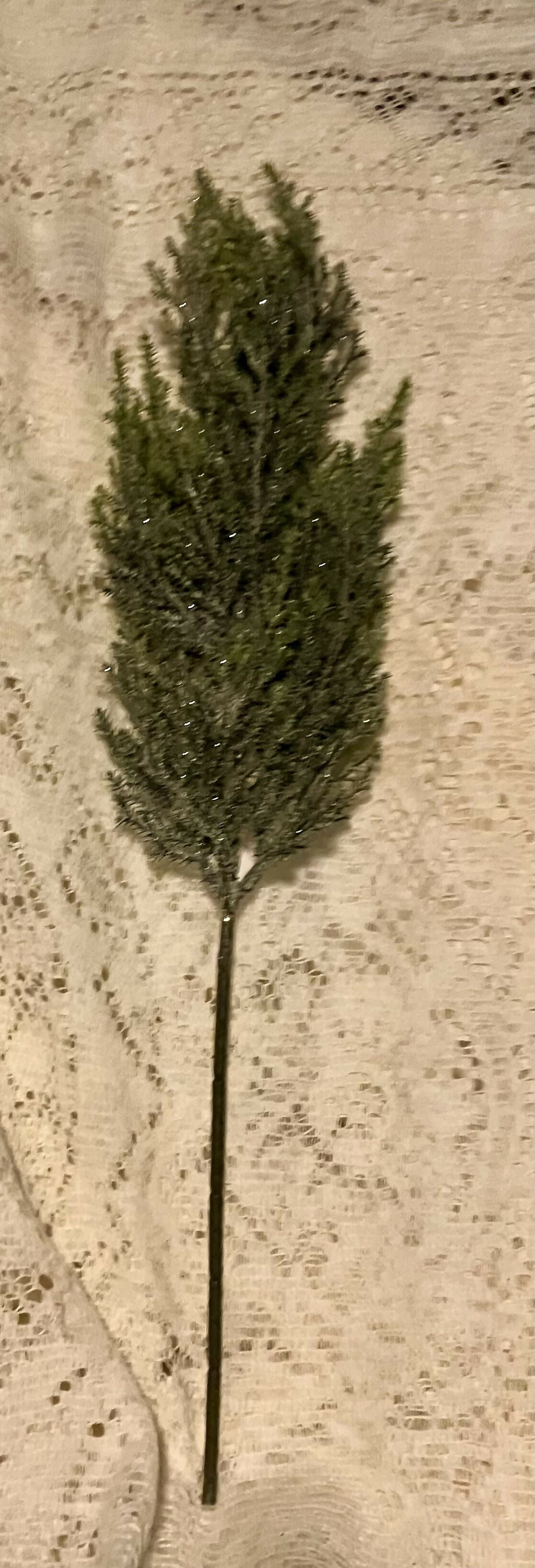 Christmas greenery pick #2689