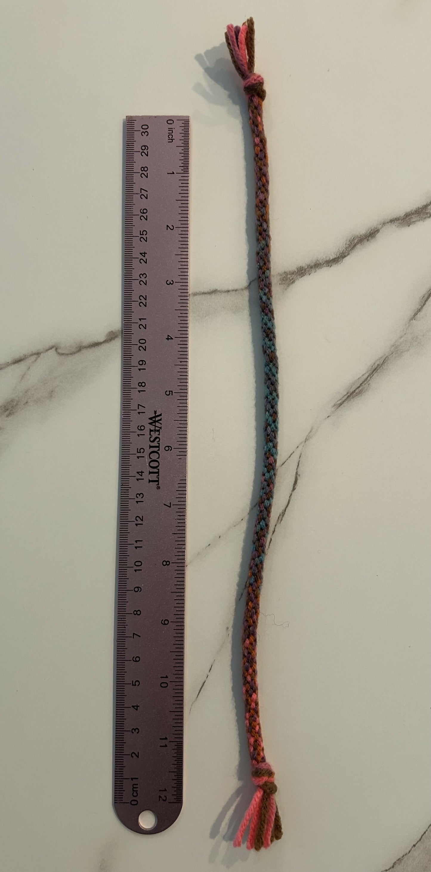 kumihimo bracelet