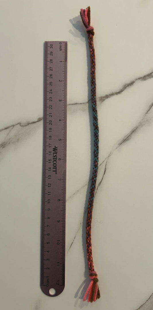 kumihimo bracelet