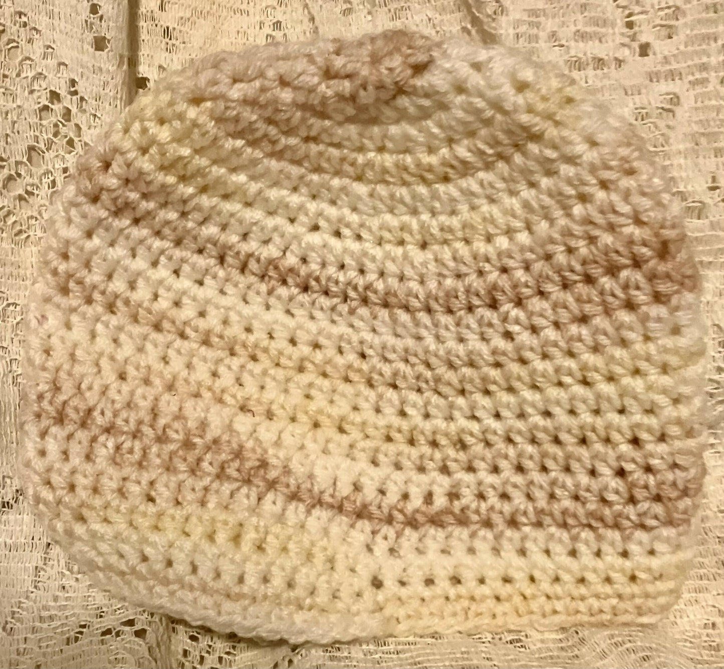 Girls knitted hat #1634