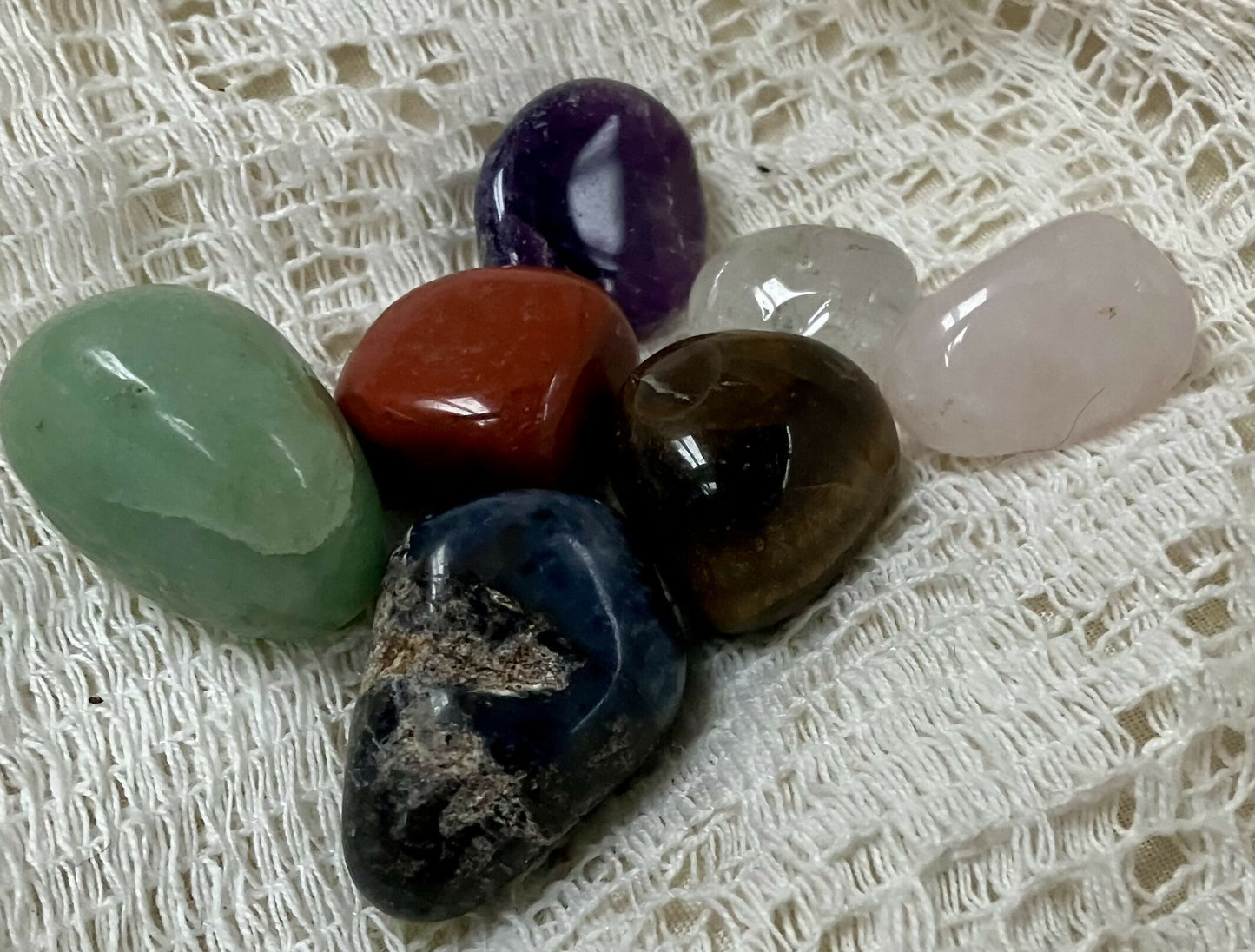 #3148 Chakra stones