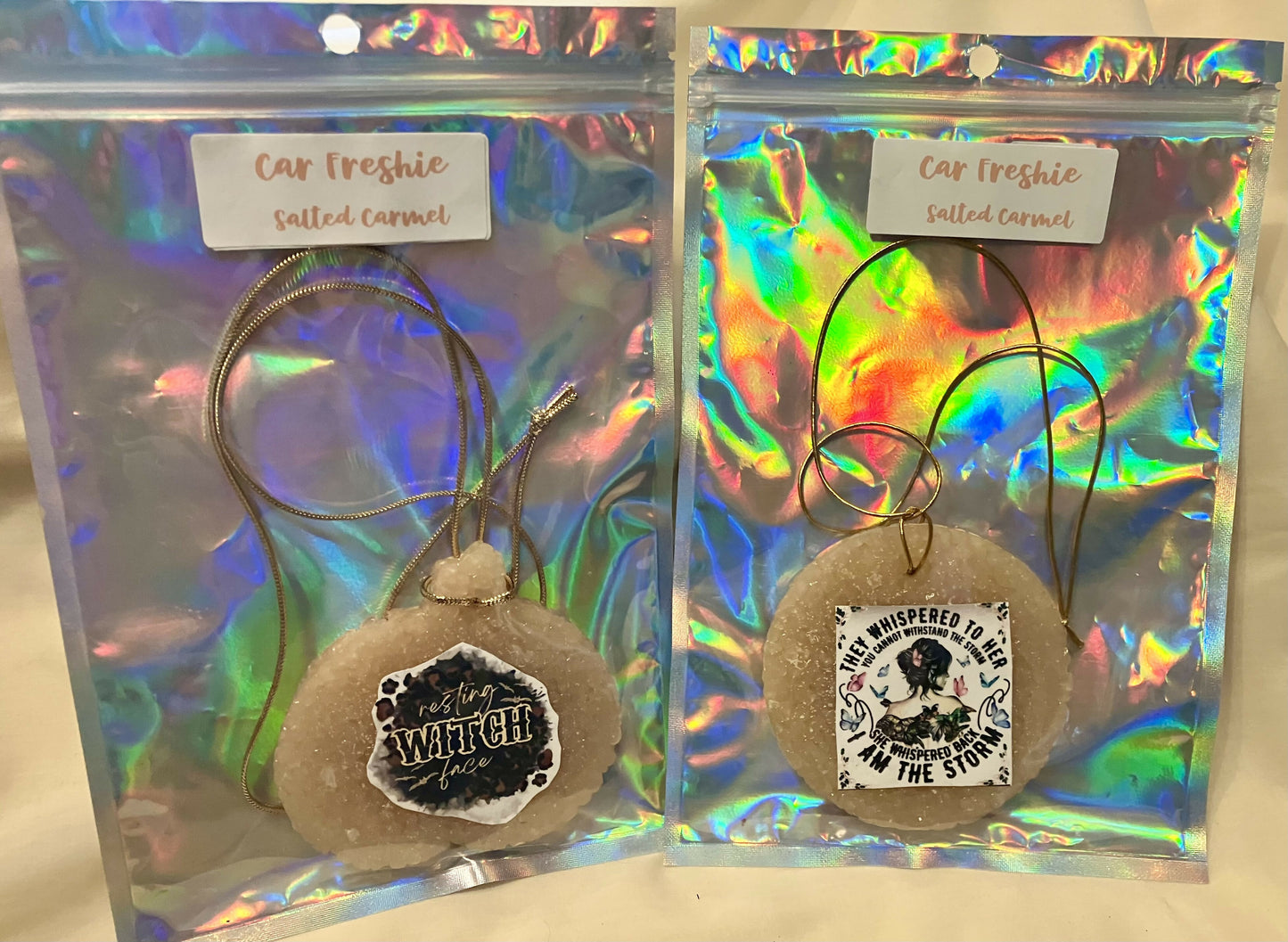 Car Freshie "Salted Carmel" #2468