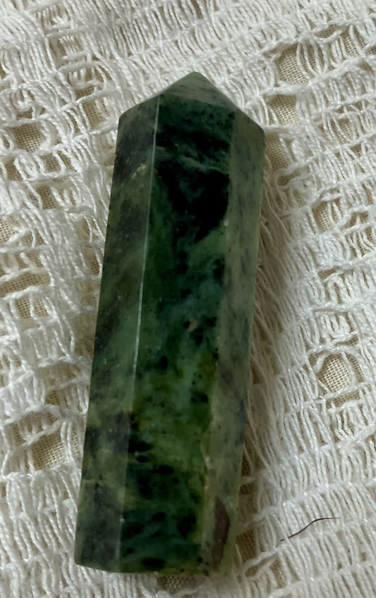 #2361 2" Jade tower