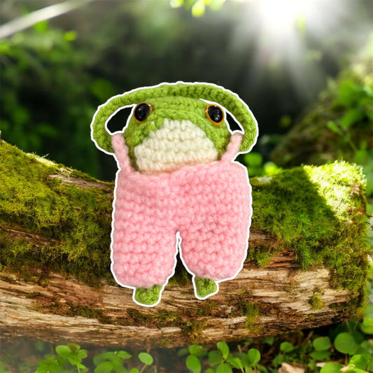 Frog-Bag Charm