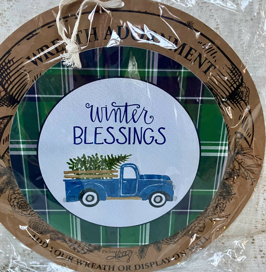 Winter blessings adornment #2361