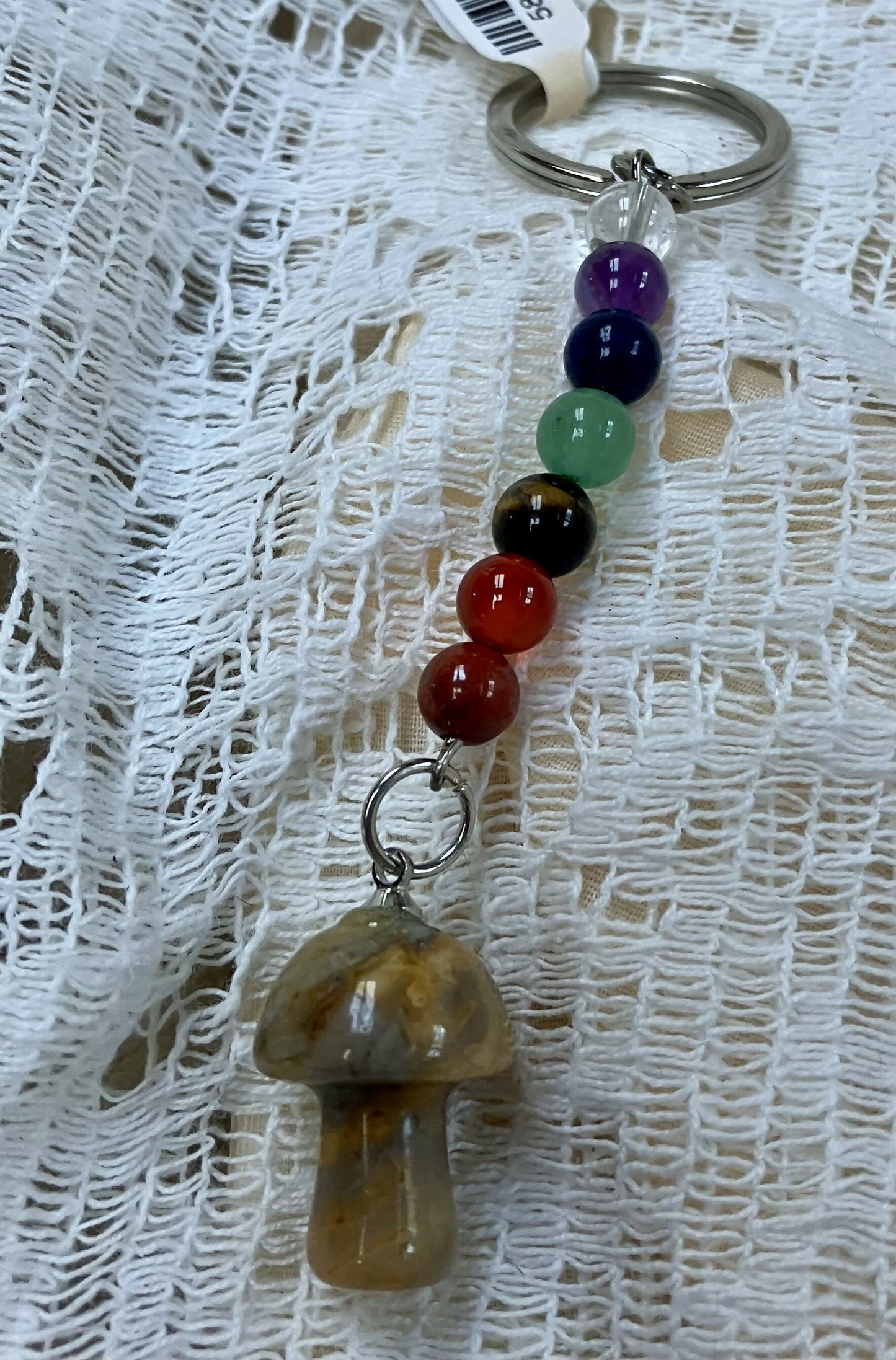 #56 Mushroom keychain