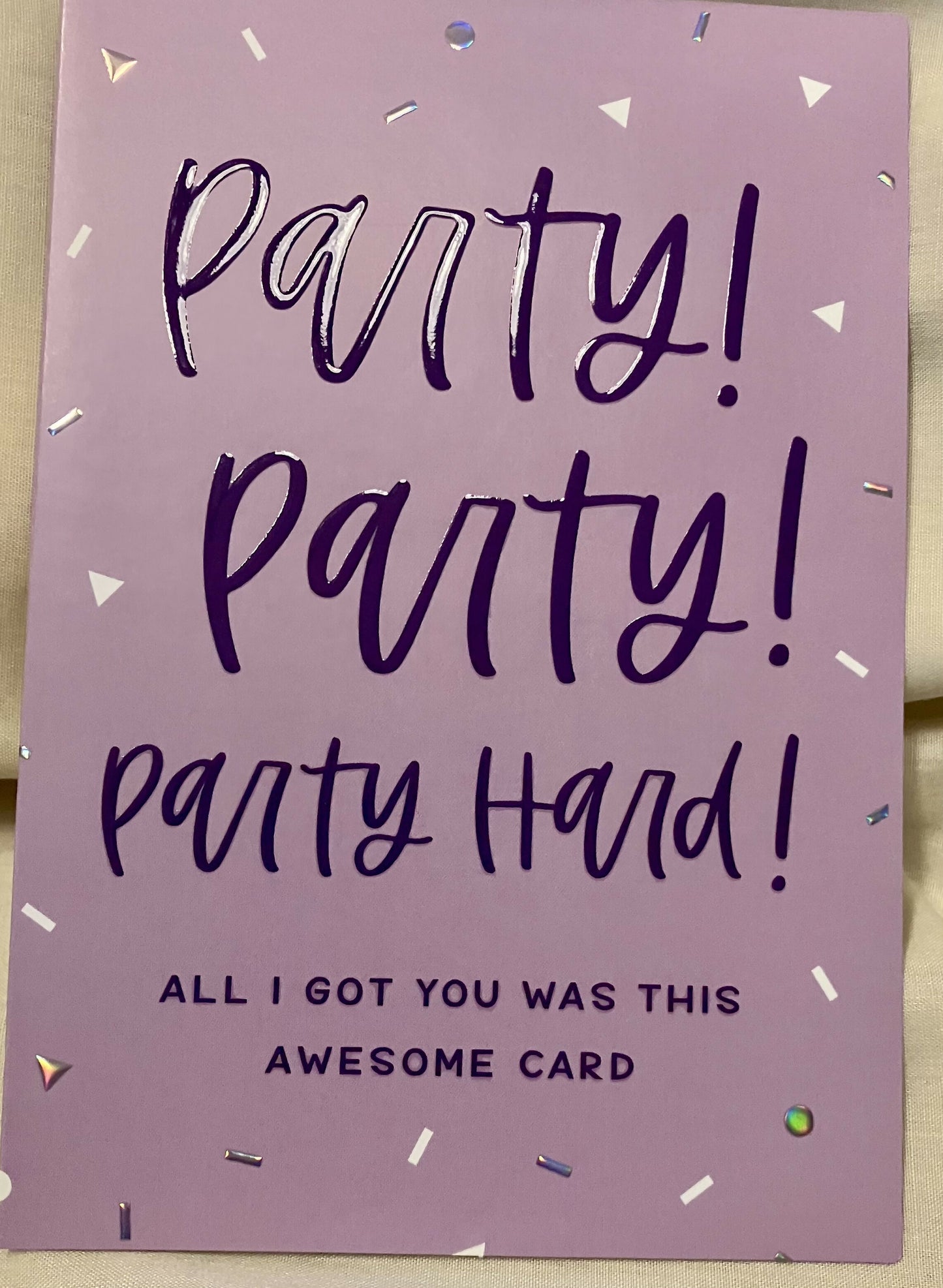 Party Party greeting card #2893