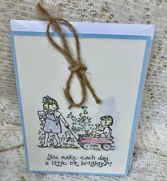 #1408 Handmade card