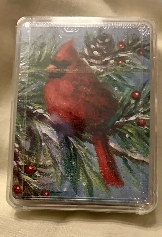 Cardinal playing cards #2507
