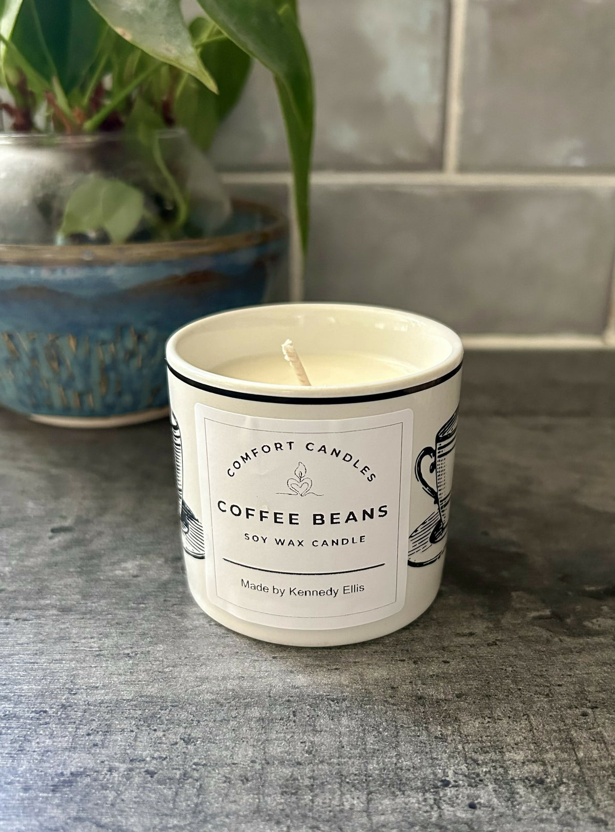 Coffee Scented Candle