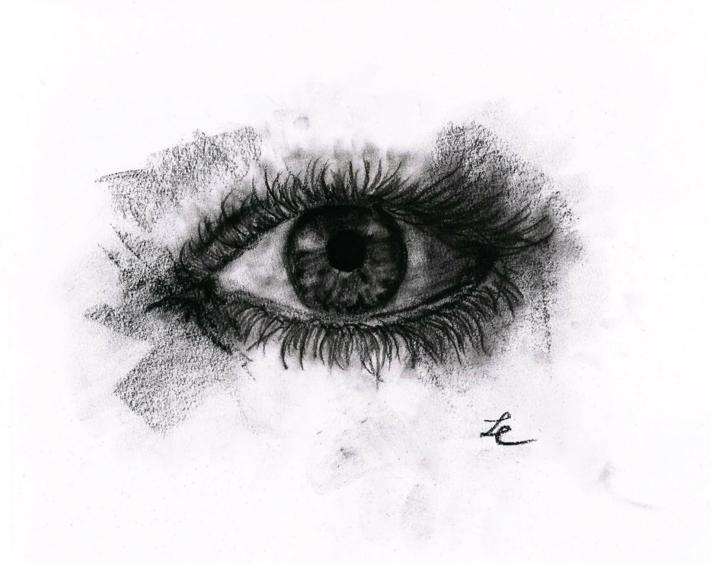 Eye Print Small